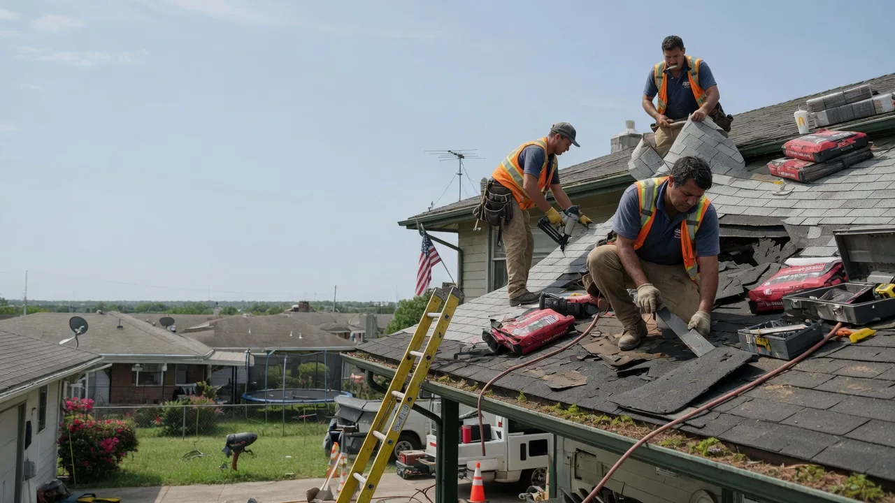 Roof Repair in La Belle, MO near me